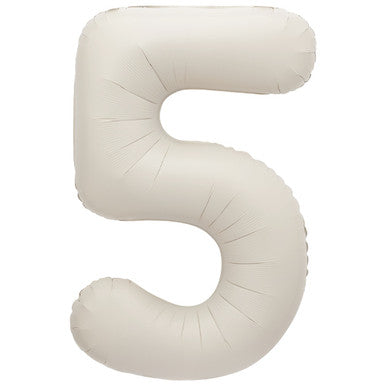 Giant Foil Number Balloon - 5