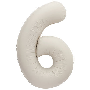 Giant Foil Number Balloon - 6