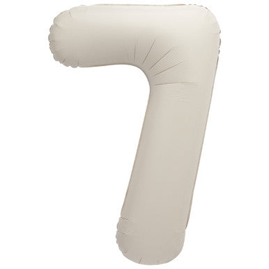 Giant Foil Number Balloon - 7