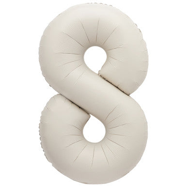 Giant Foil Number Balloon - 8