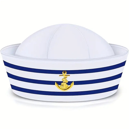 Sailor Doughboy Hat with Anchor