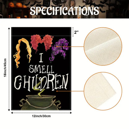 Hocus Pocus Fabric Poster Decoration