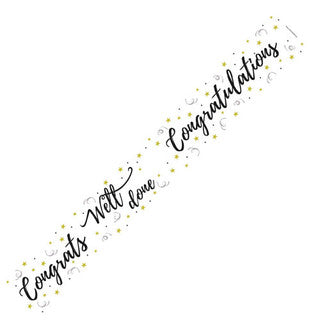 Congratulations Stars Banner