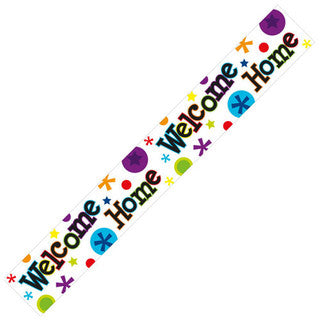 Welcome Home Banner