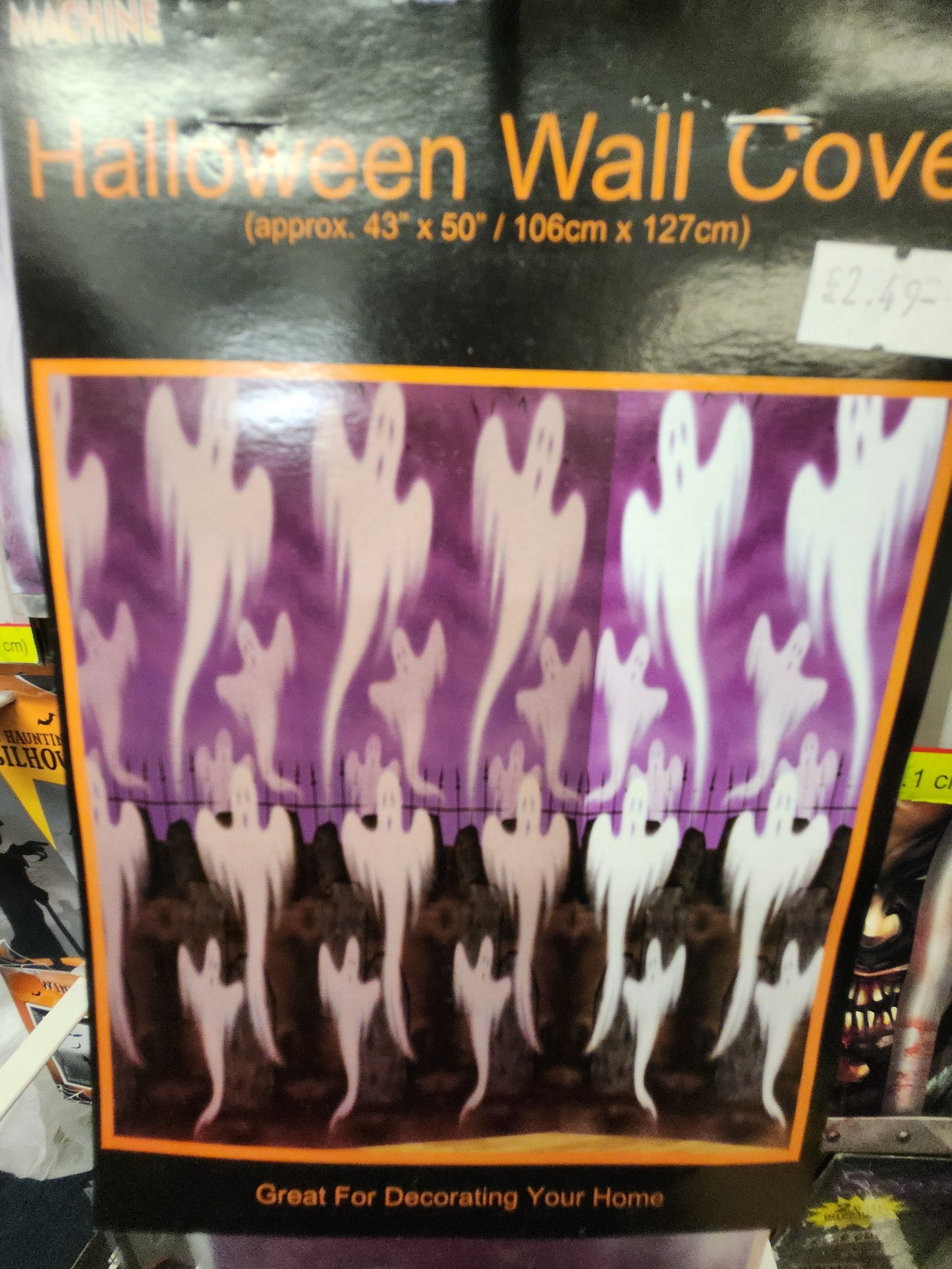 Ghost Wall Cover Add On Scene Setter Decoration