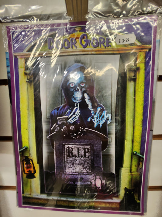 Grave Reaper Door Banner Decoration