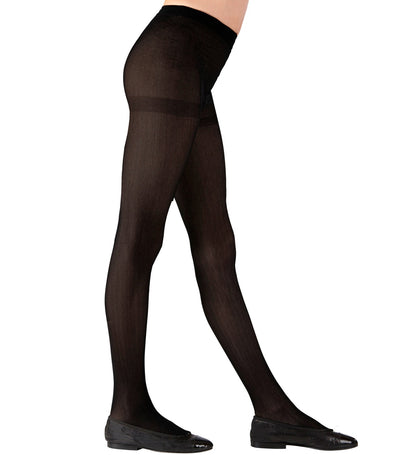 Opaque Plain Tights Child Size 7-10