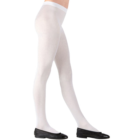 Opaque Plain Tights Child Size 4-6