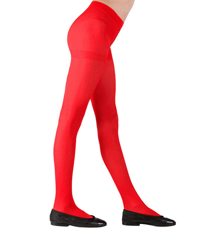 Opaque Plain Tights Child Size 7-10