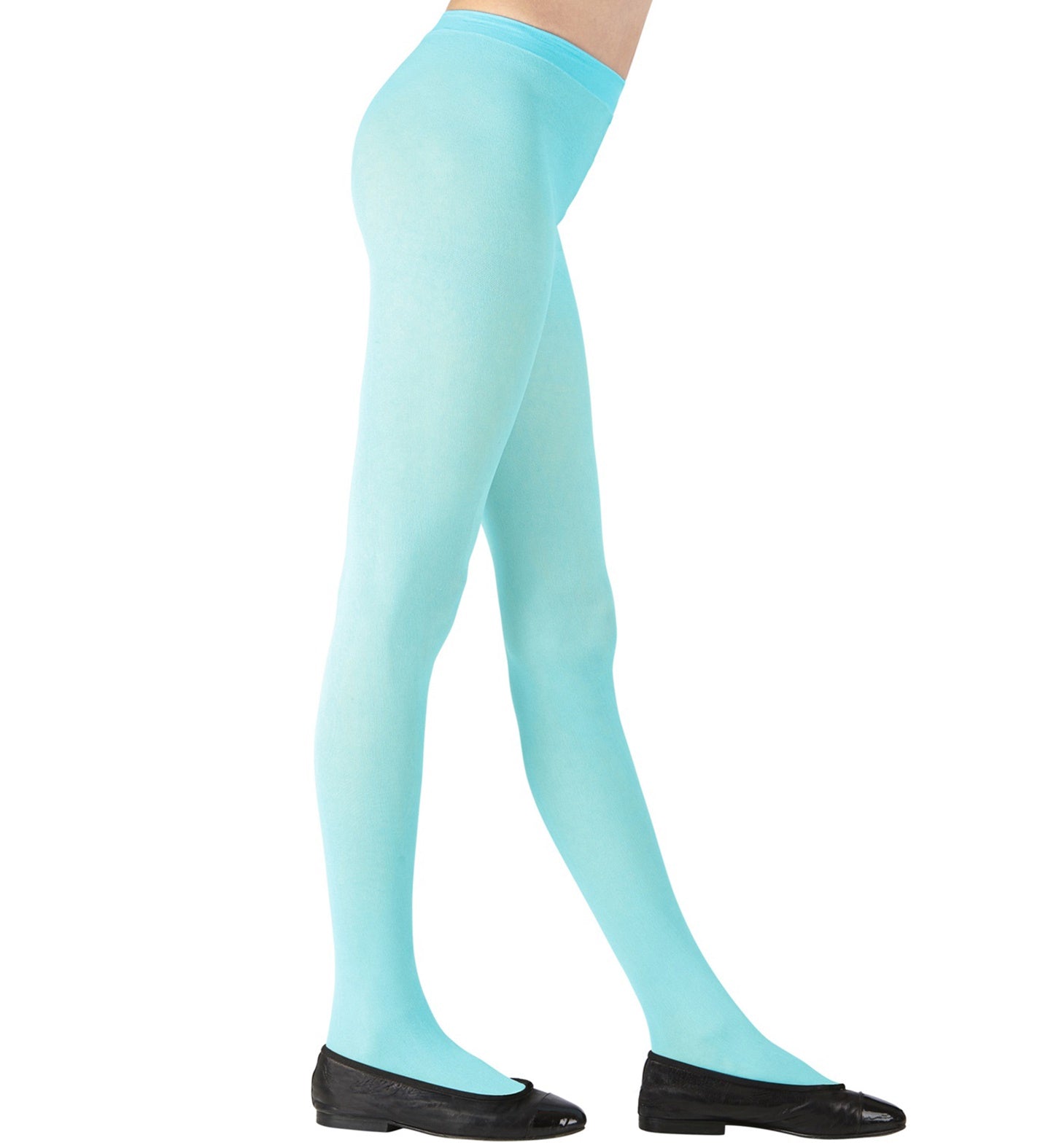 Opaque Plain Tights Child Size 4-6