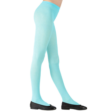 Opaque Plain Tights Child Size 4-6