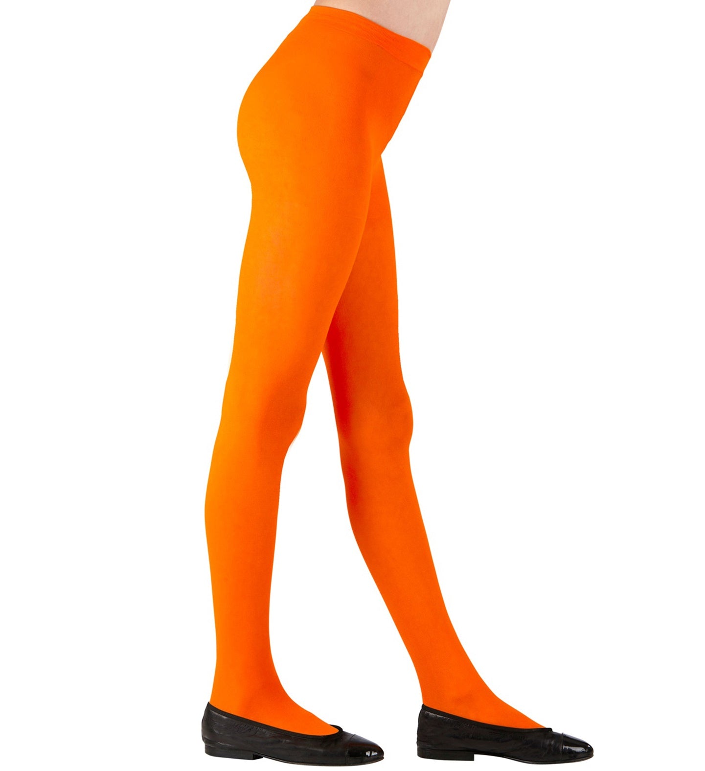 Opaque Plain Tights Child Size 7-10