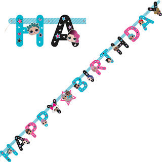 Happy Birthday LOL Suprise Joined Banner