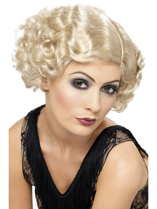 20's Flirty Flapper Wig