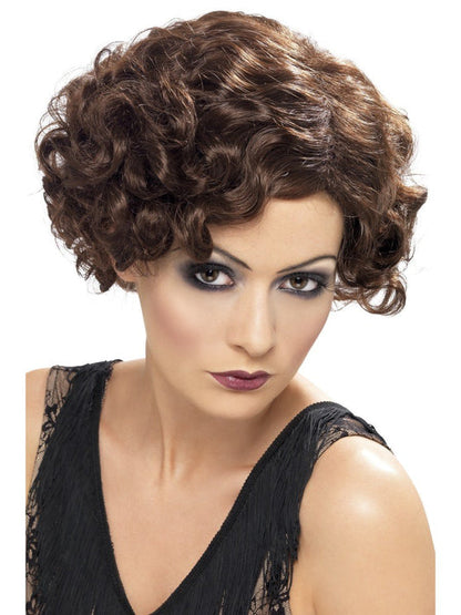 20's Flirty Flapper Wig