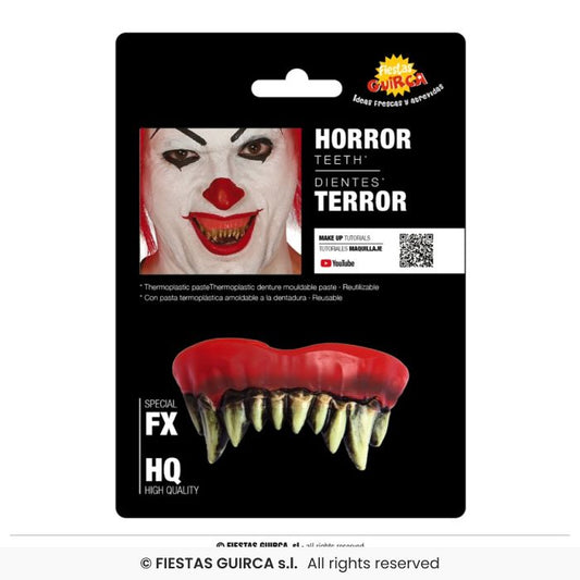 🌟New🌟 Monster Teeth Soft Vinyl Thermoplastic