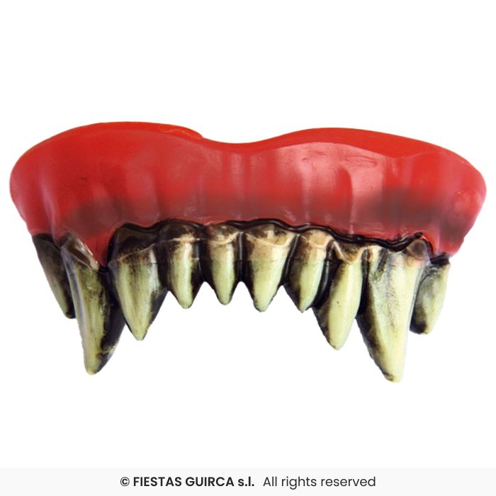 🌟New🌟 Monster Teeth Soft Vinyl Thermoplastic