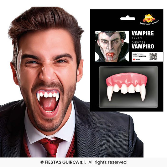 Vampire Teeth Soft Vinyl
