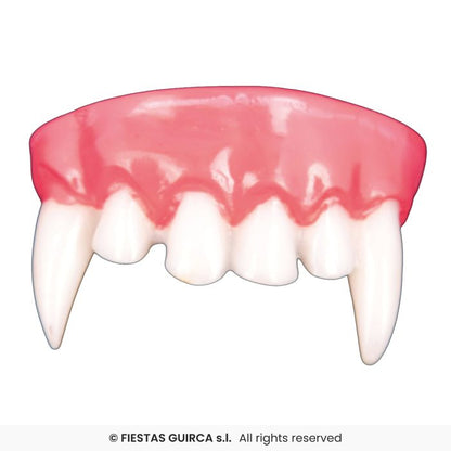 Vampire Teeth Soft Vinyl