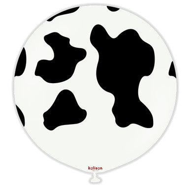 Cow Print 24'' Latex Balloon