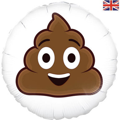 Poo Emoji 18" Foil Balloon