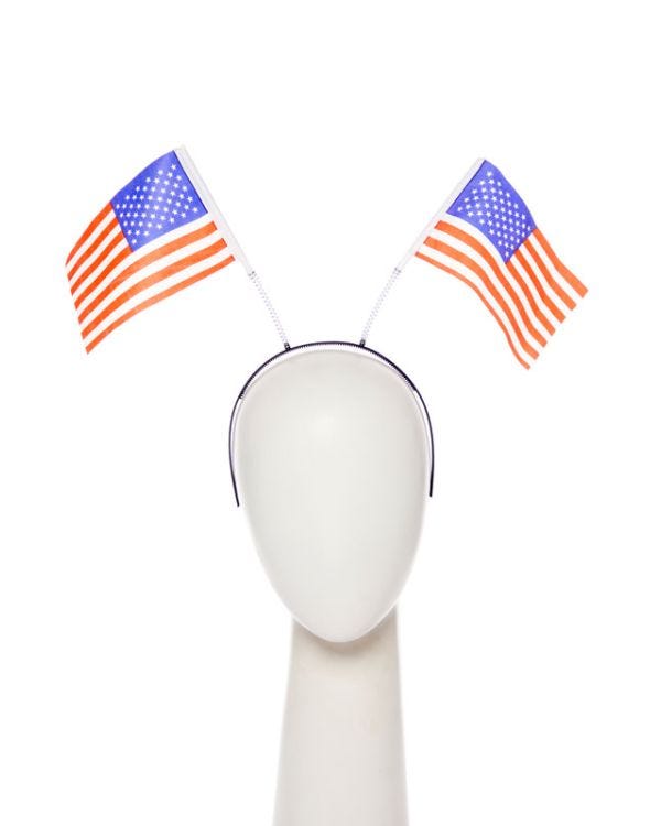 USA Flag Headboppers