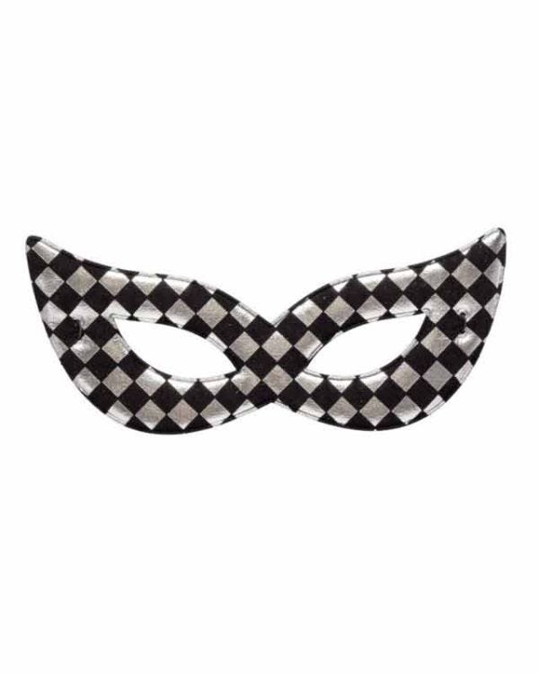 Harlequin Chessboard Mask