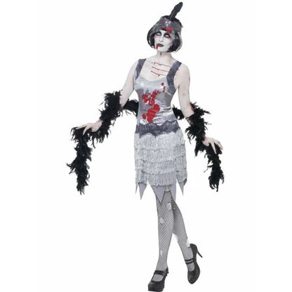 🌟New🌟 Zombie Lady Flapper Costume