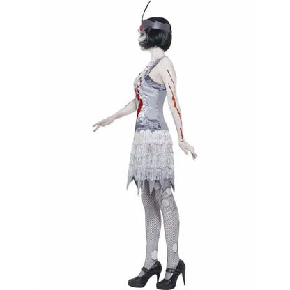 🌟New🌟 Zombie Lady Flapper Costume