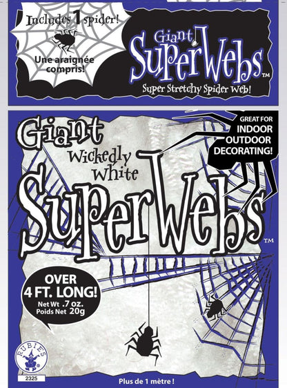 White Spider Webbing 50g
