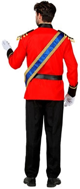 Royal Prince Deluxe Costume