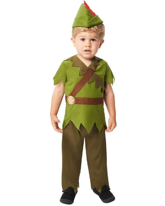 Peter Pan Baby Costume