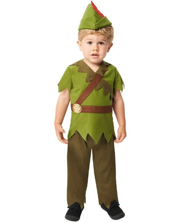 Peter Pan Baby Costume