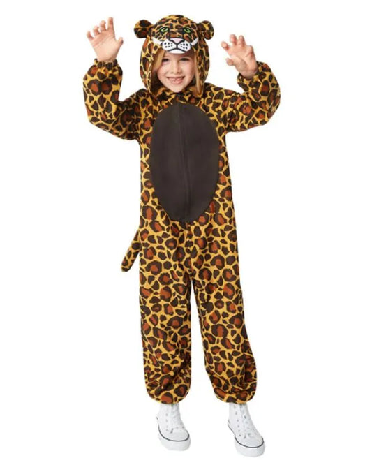 Leopard Child Costume