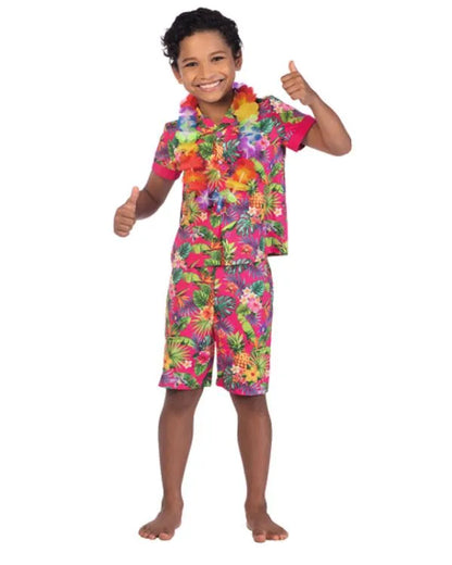 Hawaiian Boy Child Costume