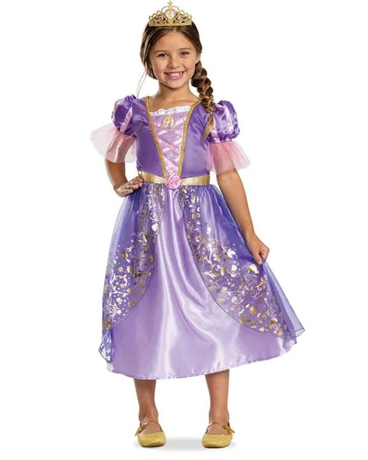 Official Deluxe Disney Rapunzel Child Costume