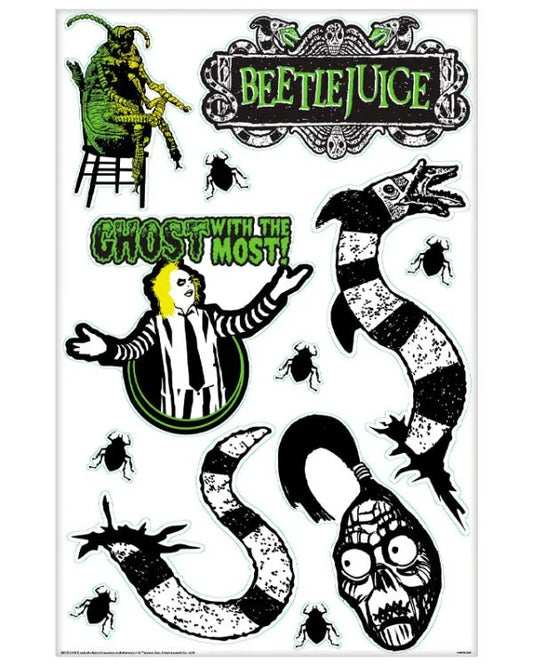 Beetlejuice Wall Grabber Decoration