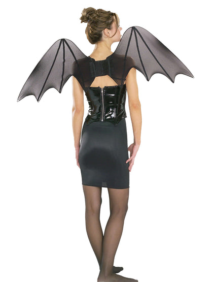 Chiffon Bat Wings