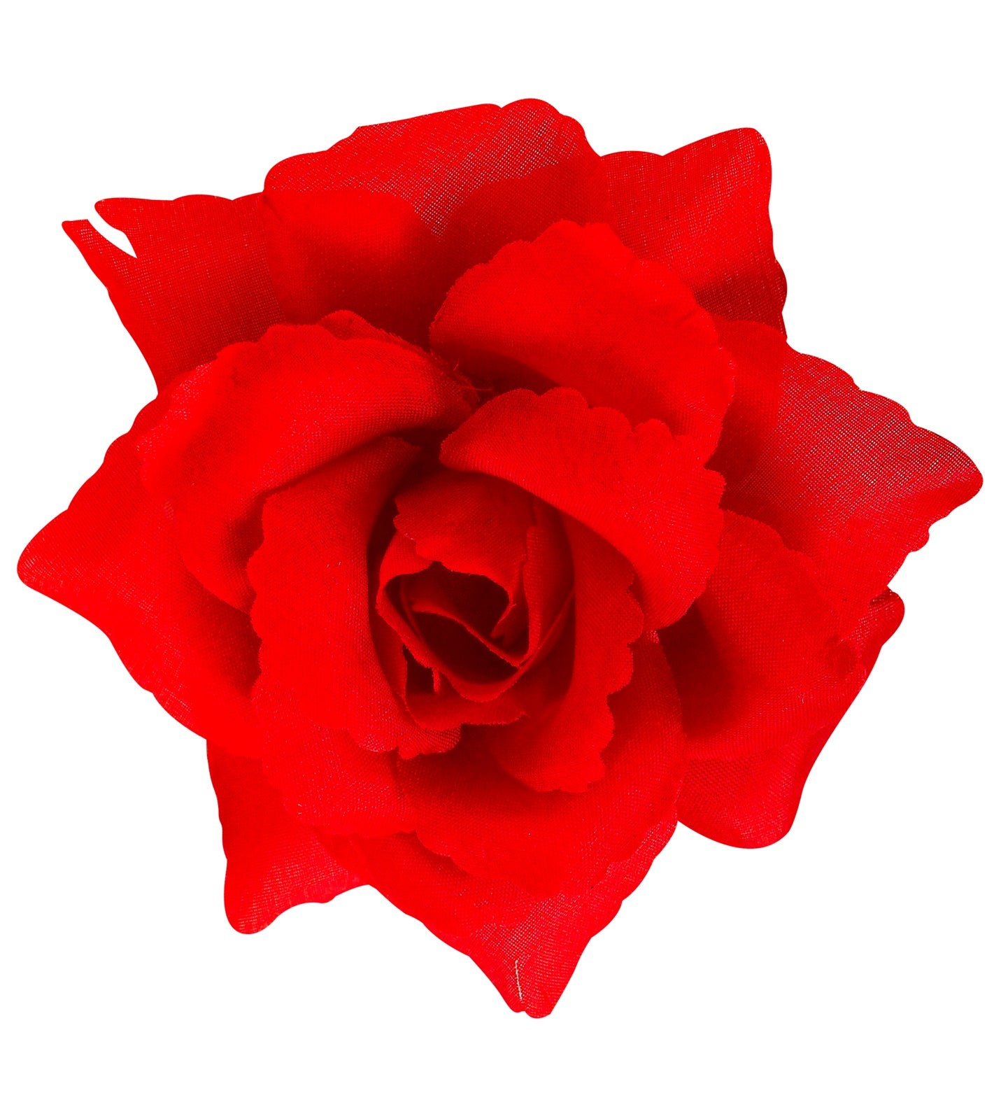 Red Flower Brooch