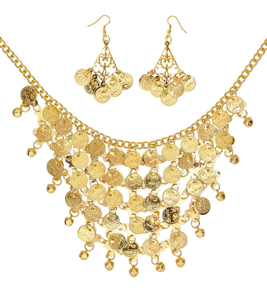 Coin Jewellery Set