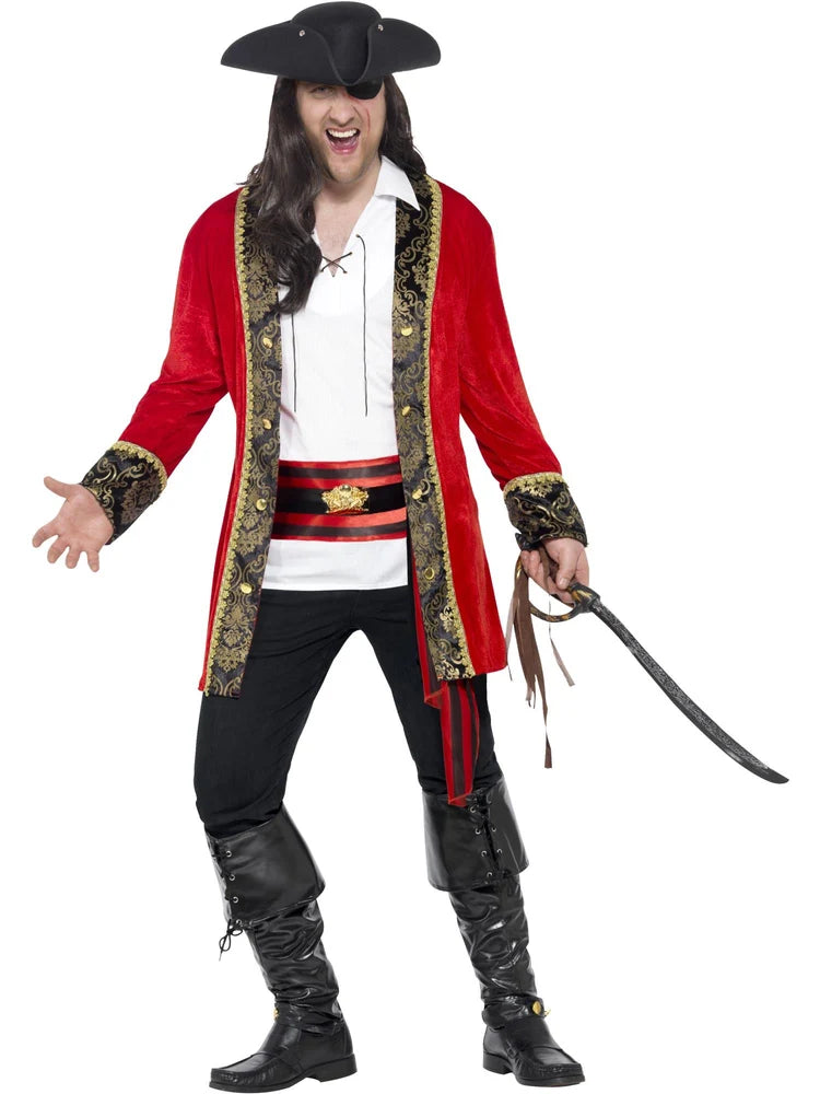 Pirate Curves Costume