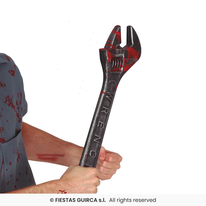 Blooded Wrench