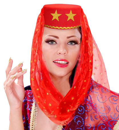 Harem/ Turkish Headpiece and Veil