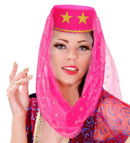 Harem/ Turkish Headpiece and Veil