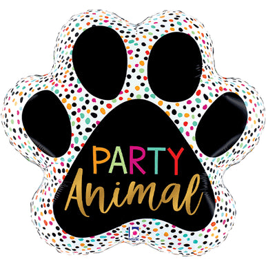 Party Animal Supershape Foil Balloon