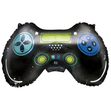 Retro Game Controller Supershape Foil Balloon
