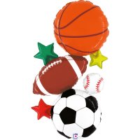 Ultimate Sportsfan Supershape Foil Balloon