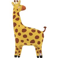 Jungle Giraffe Supershape Foil Balloon
