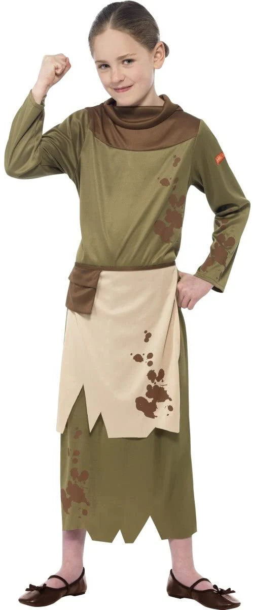 Medieval Revolting Peasant Child Costume