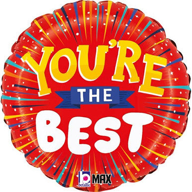 You're the Best 18" Foil Balloon